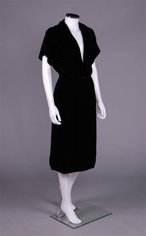 dior black velvet gown|vintage dior dresses.